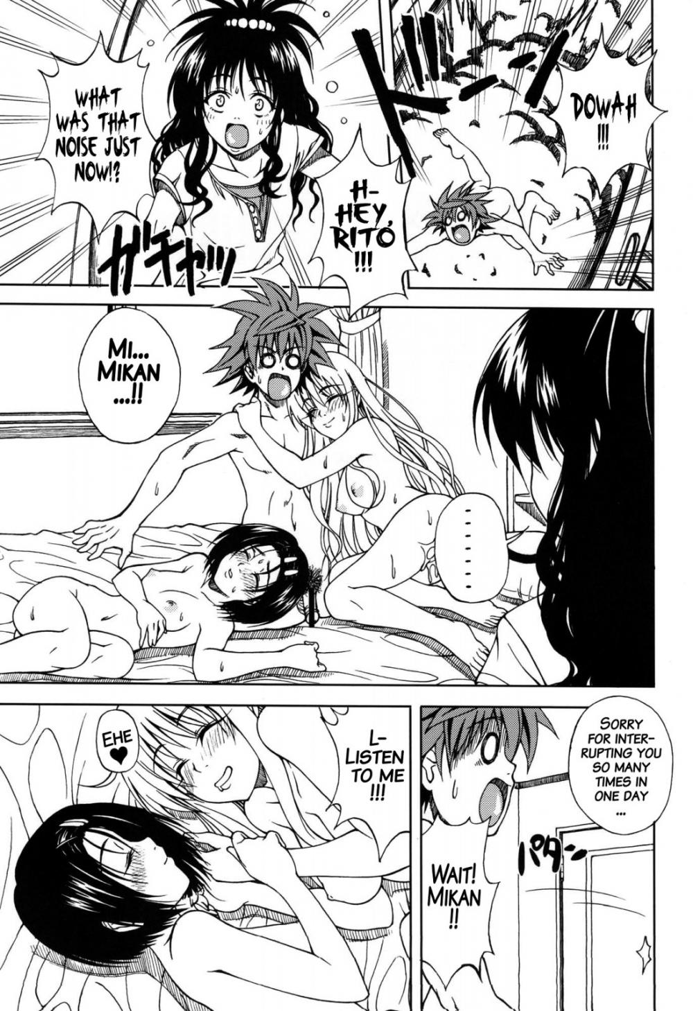 Hentai Manga Comic-Terrible x Trouble-Read-48